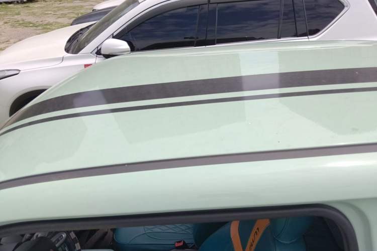 Used CHANGAN NEVO Lumin 2022 210km Sweet Edition Roof