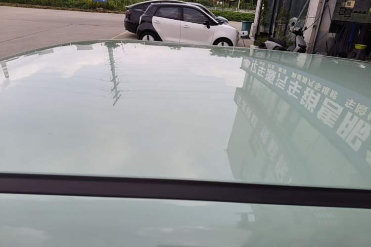 Used CHANGAN NEVO Lumin 2022 210km Sweet Edition Roof