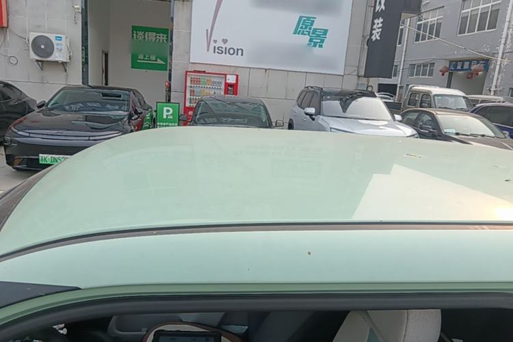 Used CHANGAN NEVO Lumin 2022 210km Sweet Edition Roof