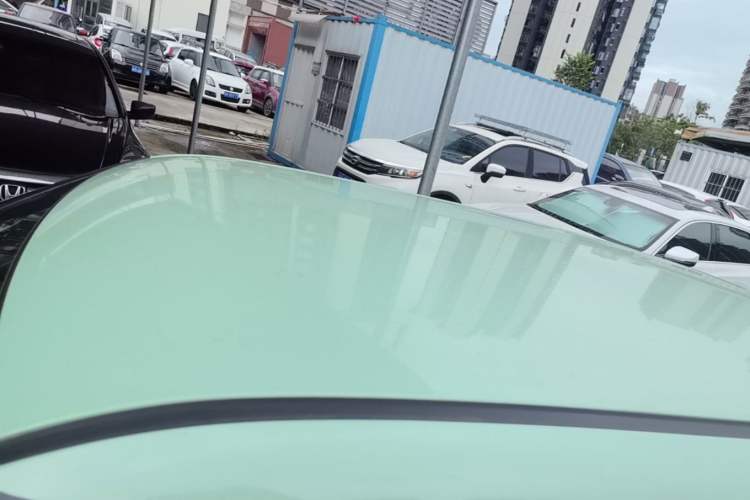 Used CHANGAN NEVO Lumin 2022 210km Sweet Edition Roof