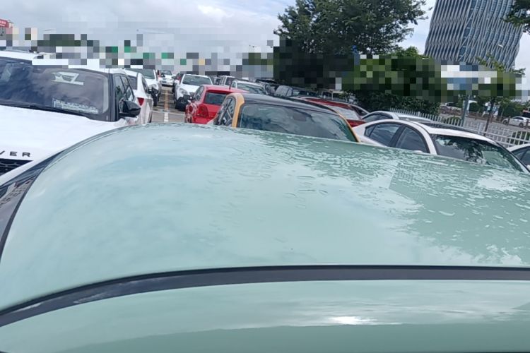 Used CHANGAN NEVO Lumin 2022 210km Sweet Edition Roof