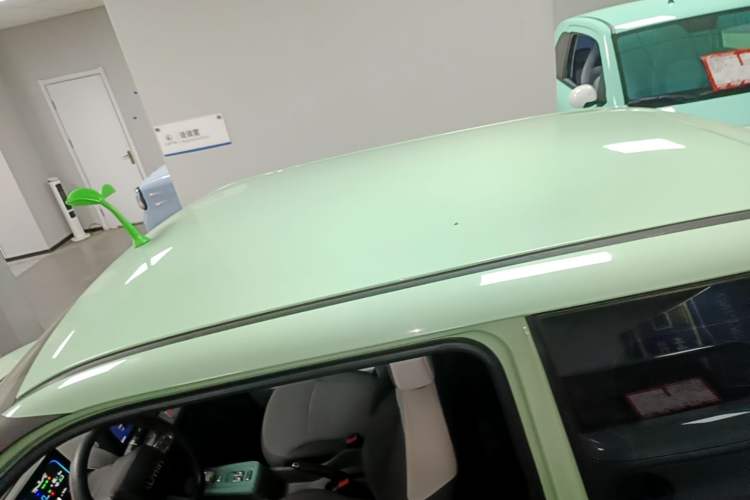 Used CHANGAN NEVO Lumin 2022 210km Sweet Edition Roof