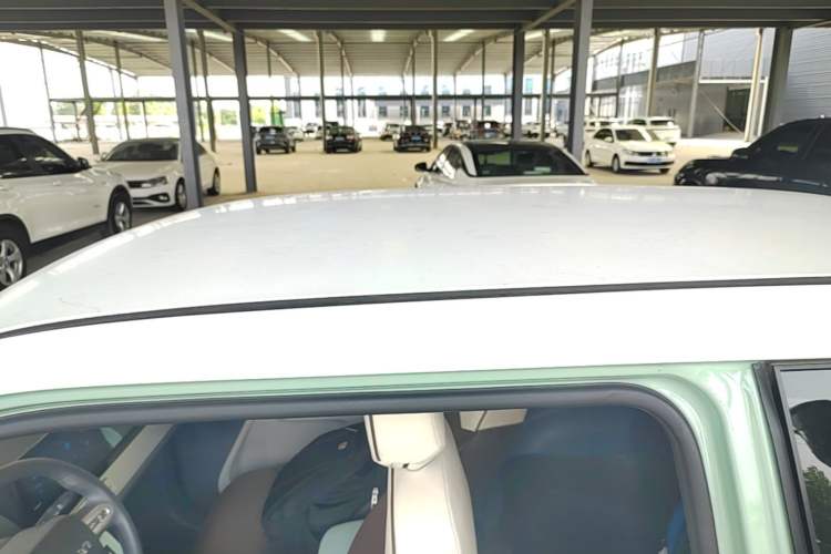 Used CHANGAN NEVO Lumin 2022 210km Sweet Edition Roof