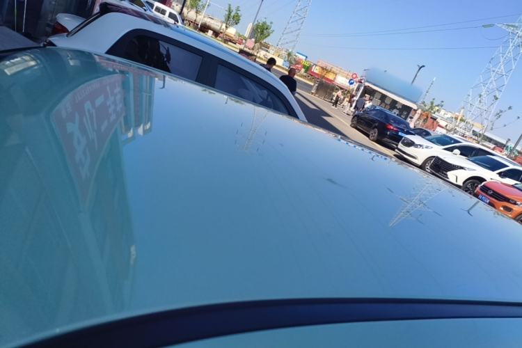Used CHANGAN NEVO Lumin 2022 210km Sweet Edition Roof