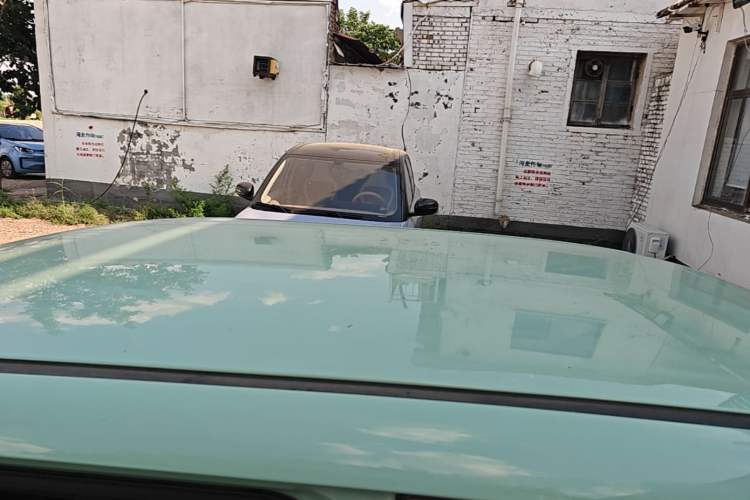 Used CHANGAN NEVO Lumin 2022 210km Sweet Edition Roof