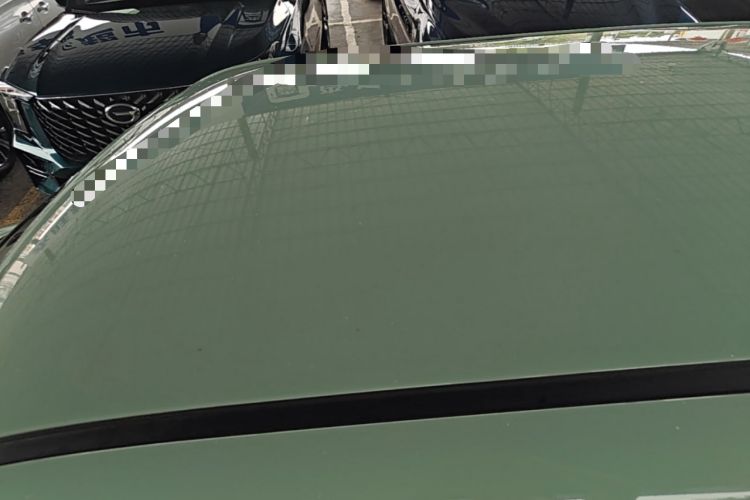 Used CHANGAN NEVO Lumin 2022 301km Honey-Sweet Version Roof