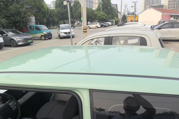 Used CHANGAN NEVO Lumin 2022 210km Sweet Edition Roof