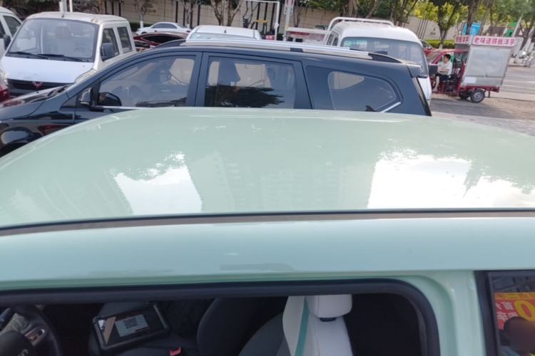 Used CHANGAN NEVO Lumin 2022 301km Honey-Sweet Version Roof