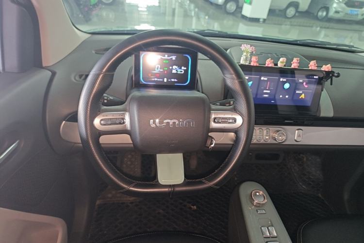 Used CHANGAN NEVO Lumin 2022 301km Honey-Sweet Version Steering Wheel