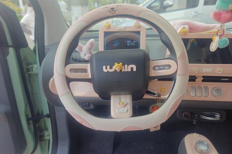 Used CHANGAN NEVO Lumin 2022 210km Sweet Edition Steering Wheel