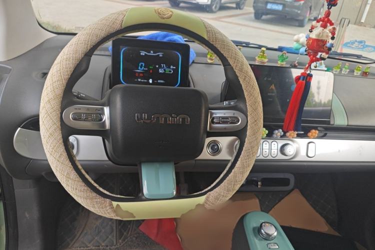 Used CHANGAN NEVO Lumin 2022 155 km – Refreshingly Sweet Edition Steering Wheel