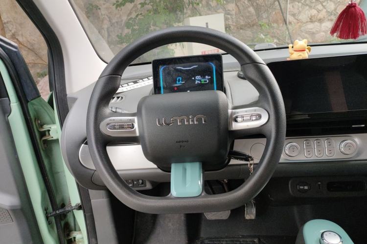 Used CHANGAN NEVO Lumin 2022 301km Honey-Sweet Version Steering Wheel