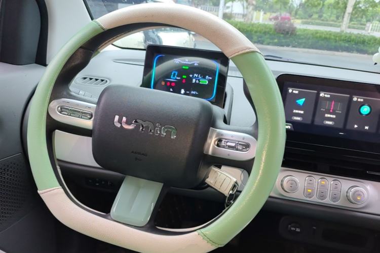 Used CHANGAN NEVO Lumin 2022 155 km – Refreshingly Sweet Edition Steering Wheel