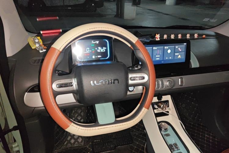 Used CHANGAN NEVO Lumin 2022 155 km – Refreshingly Sweet Edition Steering Wheel