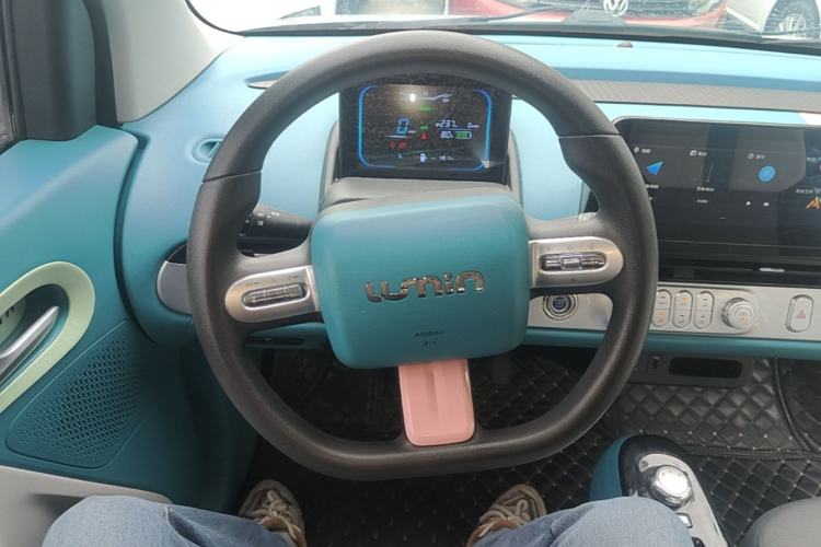 Used CHANGAN NEVO Lumin 2022 301km Honey-Sweet Version Steering Wheel