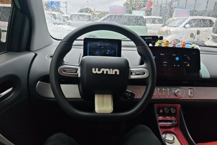 Used CHANGAN NEVO Lumin 2022 155 km – Refreshingly Sweet Edition Steering Wheel