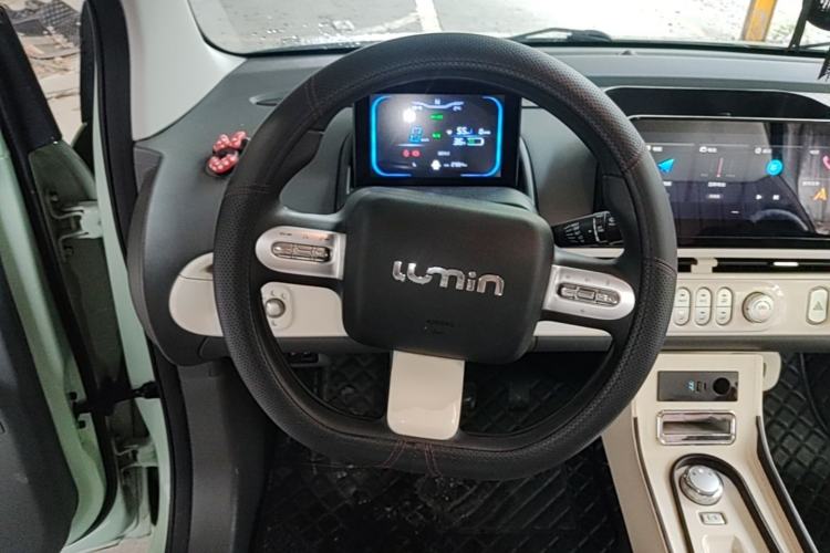 Used CHANGAN NEVO Lumin 2022 155 km – Refreshingly Sweet Edition Steering Wheel