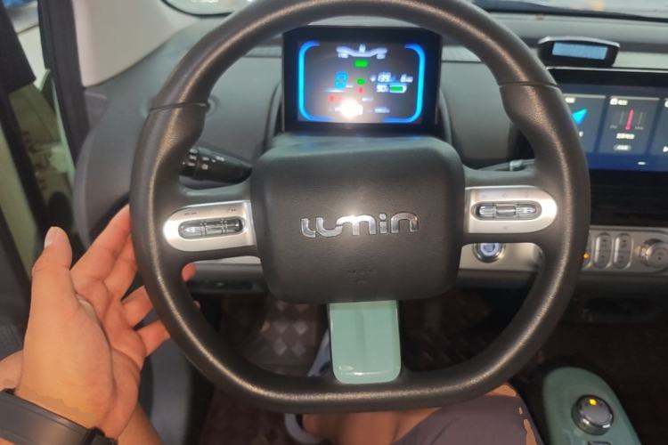 Used CHANGAN NEVO Lumin 2022 155 km – Refreshingly Sweet Edition Steering Wheel