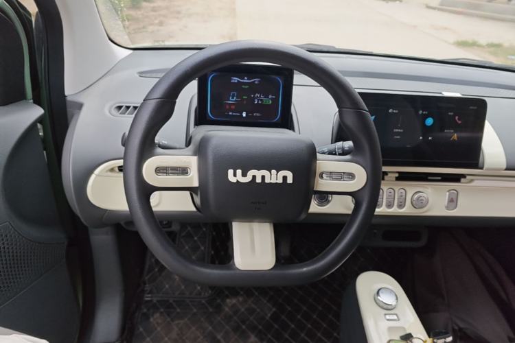 Used CHANGAN NEVO Lumin 2022 155 km – Refreshingly Sweet Edition Steering Wheel
