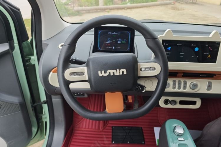 Used CHANGAN NEVO Lumin 2022 155 km – Refreshingly Sweet Edition Steering Wheel