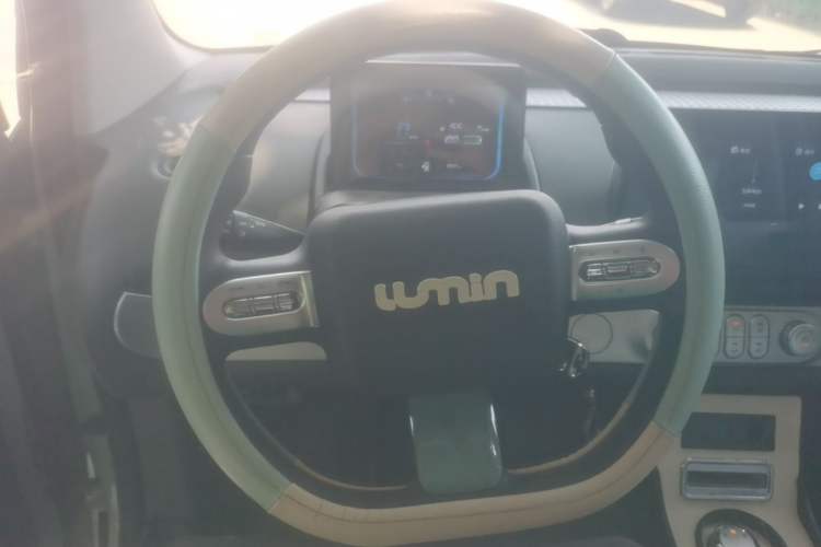 Used CHANGAN NEVO Lumin 2022 155 km – Refreshingly Sweet Edition Steering Wheel