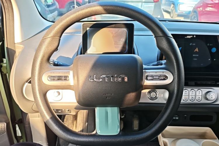 Used CHANGAN NEVO Lumin 2022 301km Honey-Sweet Version Steering Wheel