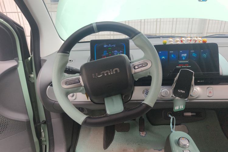 Used CHANGAN NEVO Lumin 2022 301km Honey-Sweet Version Steering Wheel