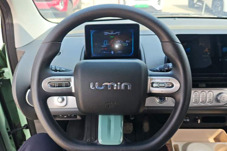 Used CHANGAN NEVO Lumin 2022 301km Honey-Sweet Version Steering Wheel