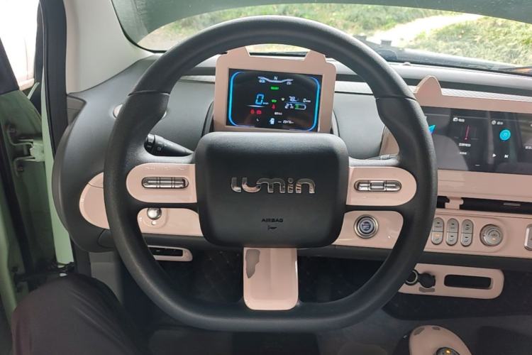 Used CHANGAN NEVO Lumin 2022 301km Honey-Sweet Version Steering Wheel