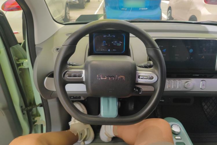 Used CHANGAN NEVO Lumin 2022 155 km – Refreshingly Sweet Edition Steering Wheel