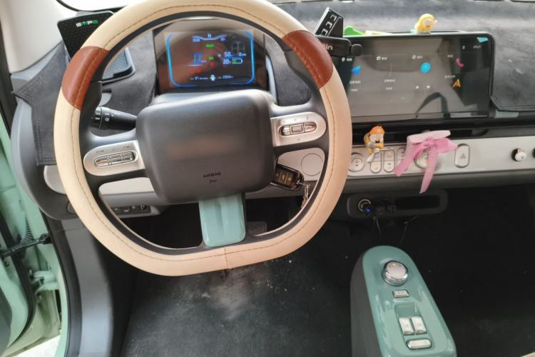 Used CHANGAN NEVO Lumin 2022 155 km – Refreshingly Sweet Edition Steering Wheel