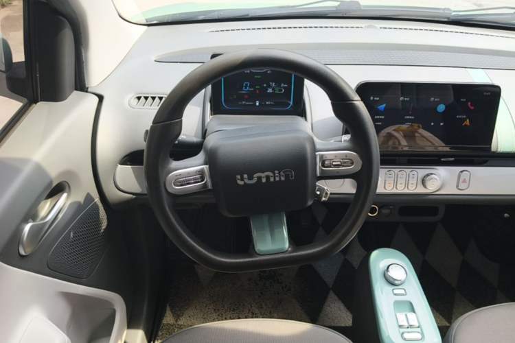 Used CHANGAN NEVO Lumin 2022 210km Sweet Edition Steering Wheel