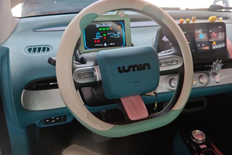 Used CHANGAN NEVO Lumin 2022 210km Sweet Edition Steering Wheel
