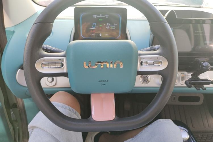 Used CHANGAN NEVO Lumin 2022 155 km – Refreshingly Sweet Edition Steering Wheel