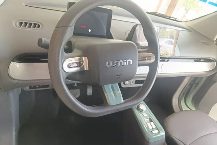 Used CHANGAN NEVO Lumin 2022 155 km – Refreshingly Sweet Edition Steering Wheel