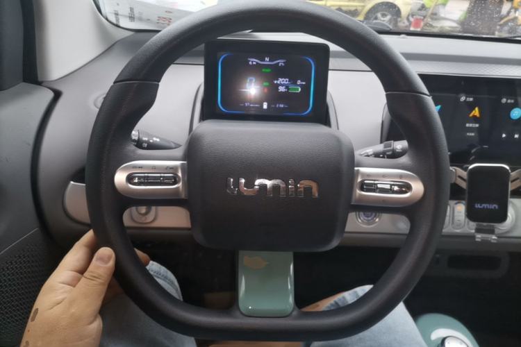 Used CHANGAN NEVO Lumin 2022 210km Sweet Edition Steering Wheel