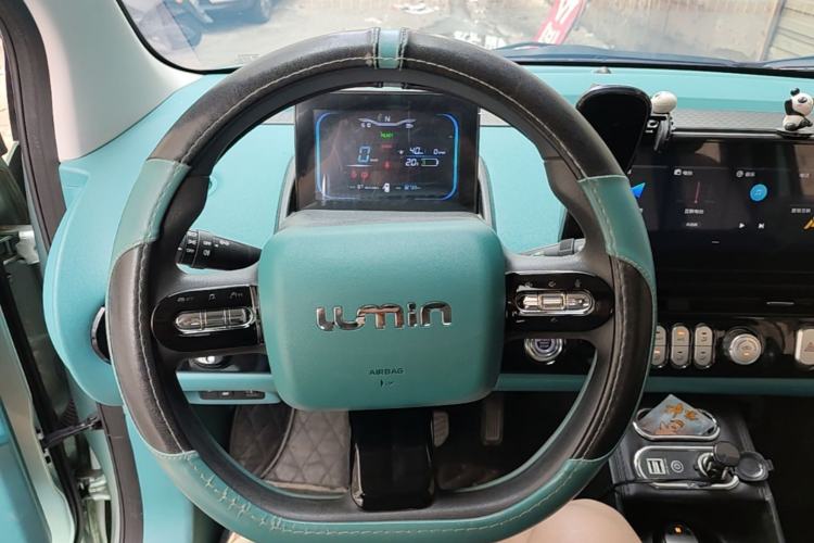 Used CHANGAN NEVO Lumin 2022 210km Sweet Edition Steering Wheel