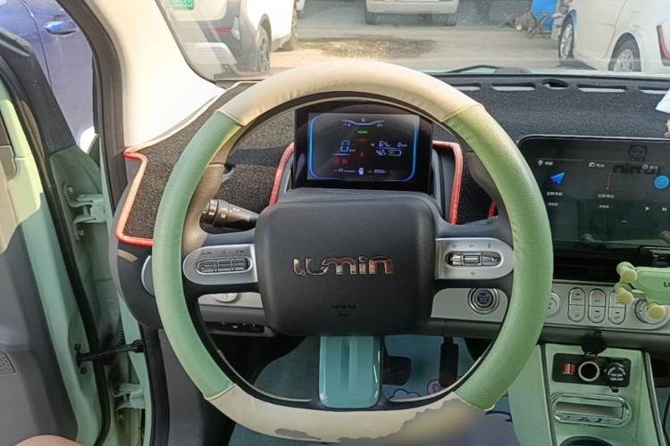 Used CHANGAN NEVO Lumin 2022 155 km – Refreshingly Sweet Edition Steering Wheel