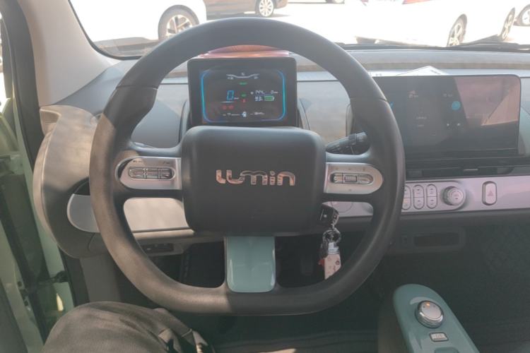 Used CHANGAN NEVO Lumin 2022 155 km – Refreshingly Sweet Edition Steering Wheel