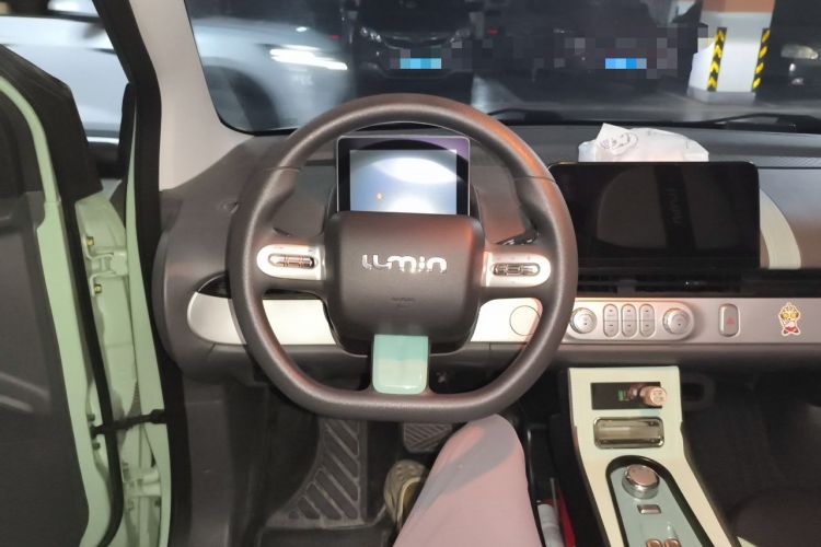 Used CHANGAN NEVO Lumin 2022 155 km – Refreshingly Sweet Edition Steering Wheel