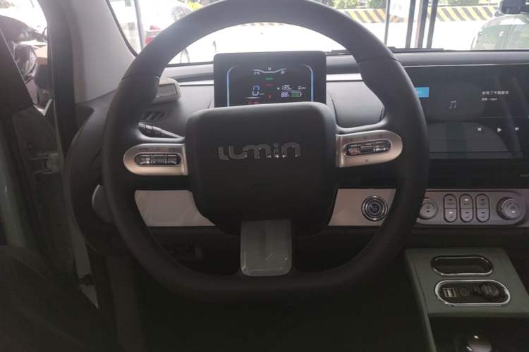 Used CHANGAN NEVO Lumin 2022 155 km – Refreshingly Sweet Edition Steering Wheel