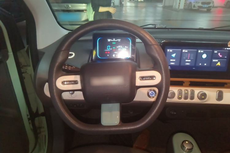 Used CHANGAN NEVO Lumin 2022 210km Sweet Edition Steering Wheel