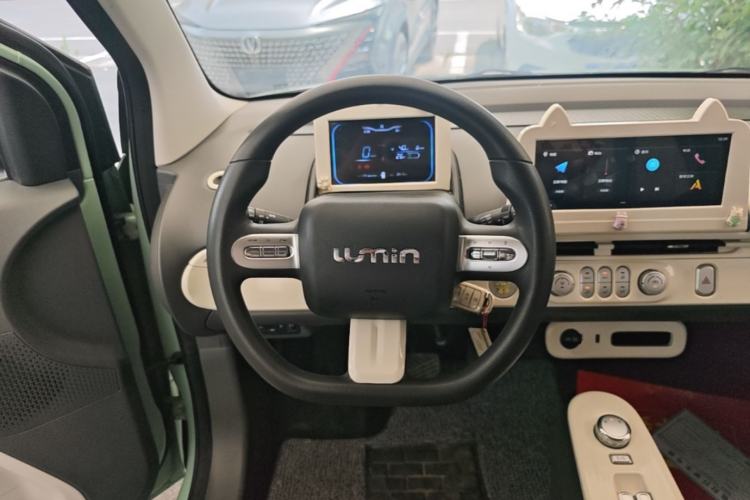 Used CHANGAN NEVO Lumin 2022 155 km – Refreshingly Sweet Edition Steering Wheel