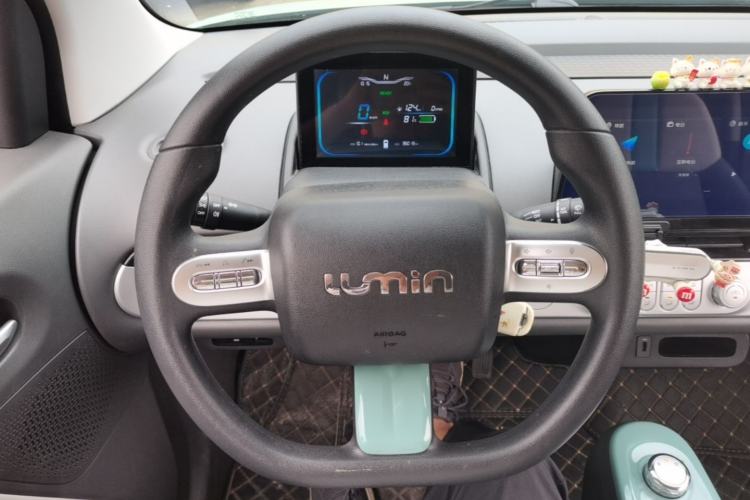 Used CHANGAN NEVO Lumin 2022 155 km – Refreshingly Sweet Edition Steering Wheel