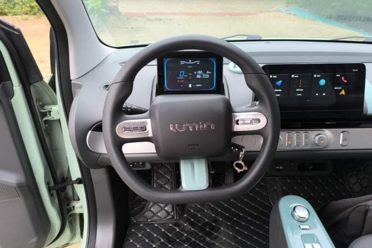 Used CHANGAN NEVO Lumin 2022 155 km – Refreshingly Sweet Edition Steering Wheel
