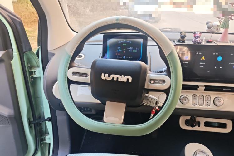 Used CHANGAN NEVO Lumin 2022 210km Sweet Edition Steering Wheel