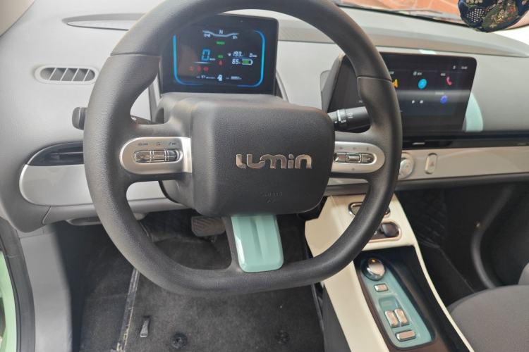 Used CHANGAN NEVO Lumin 2022 301km Honey-Sweet Version Steering Wheel