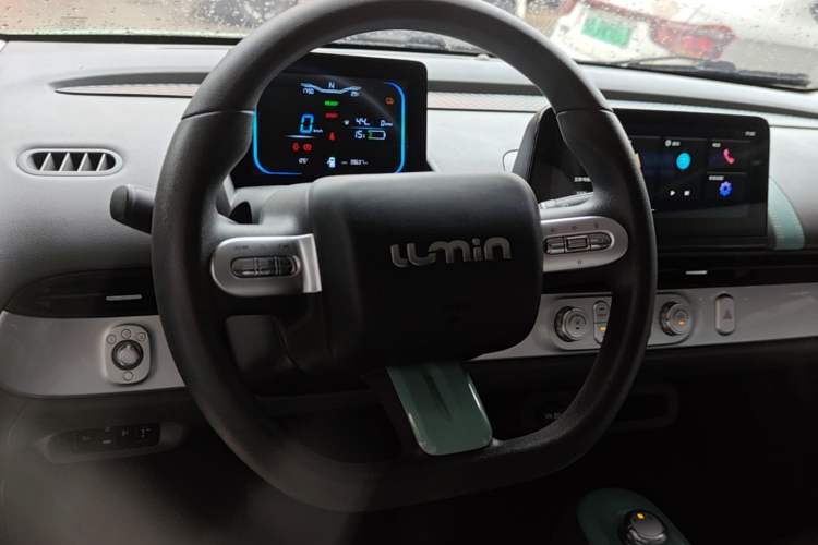 Used CHANGAN NEVO Lumin 2022 301km Honey-Sweet Version Steering Wheel