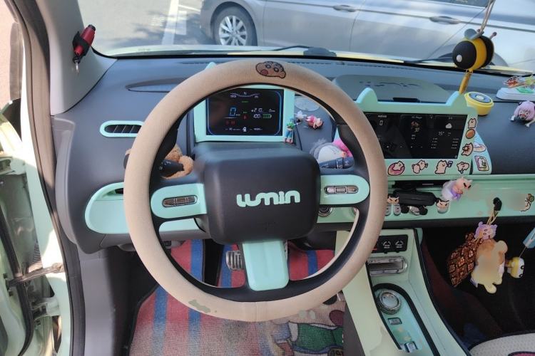 Used CHANGAN NEVO Lumin 2022 210km Sweet Edition Steering Wheel