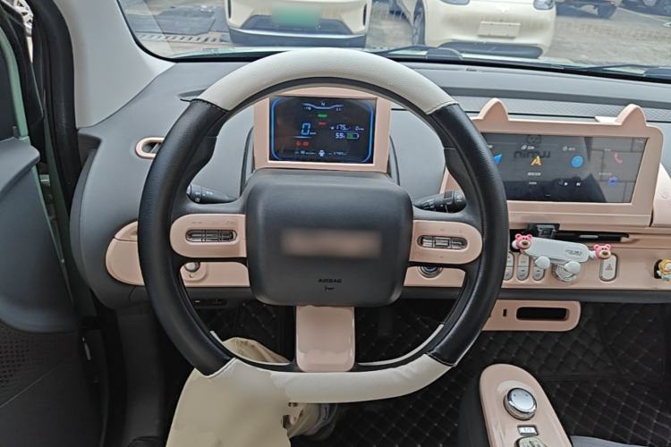 Used CHANGAN NEVO Lumin 2022 301km Honey-Sweet Version Steering Wheel